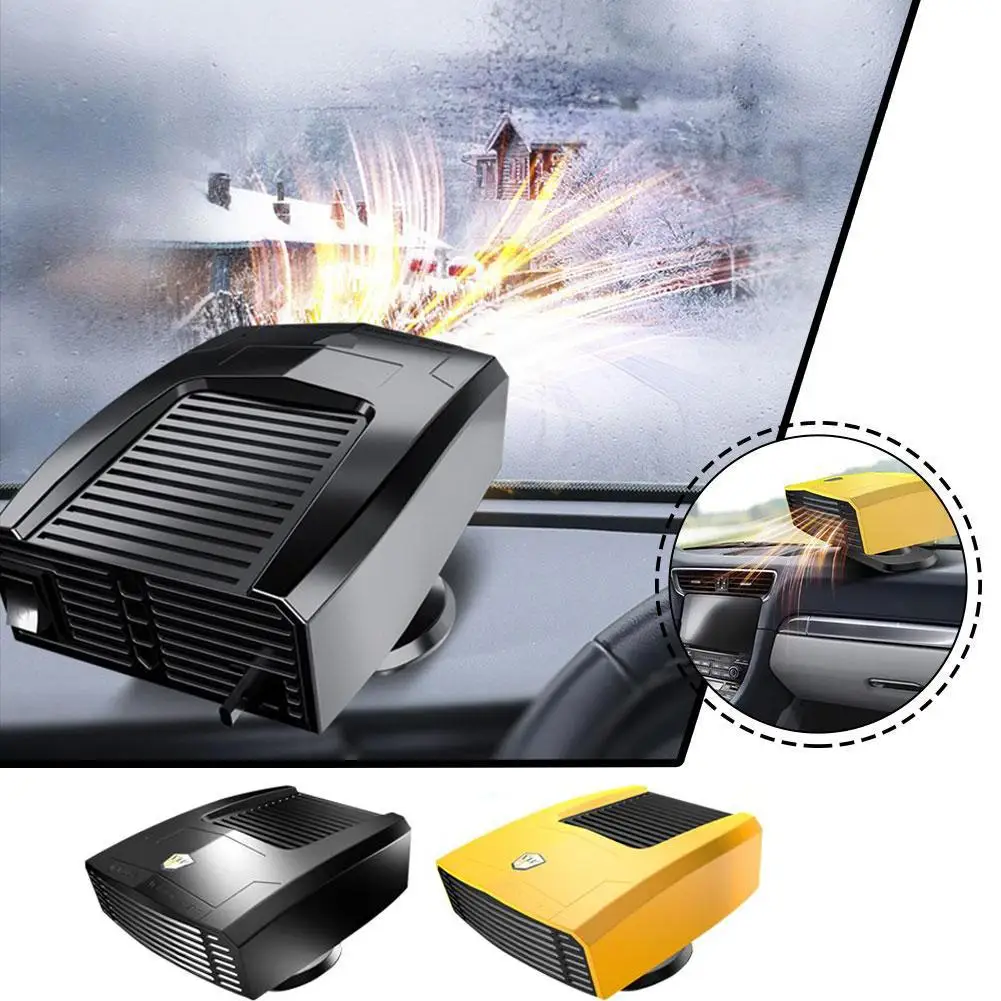 

1 комплект, новый портативный автомобильный обогреватель, многофункциональный автомобильный обогреватель, размораживание и противозапотевающий автомобильный обогреватель, автомобильные аксессуары