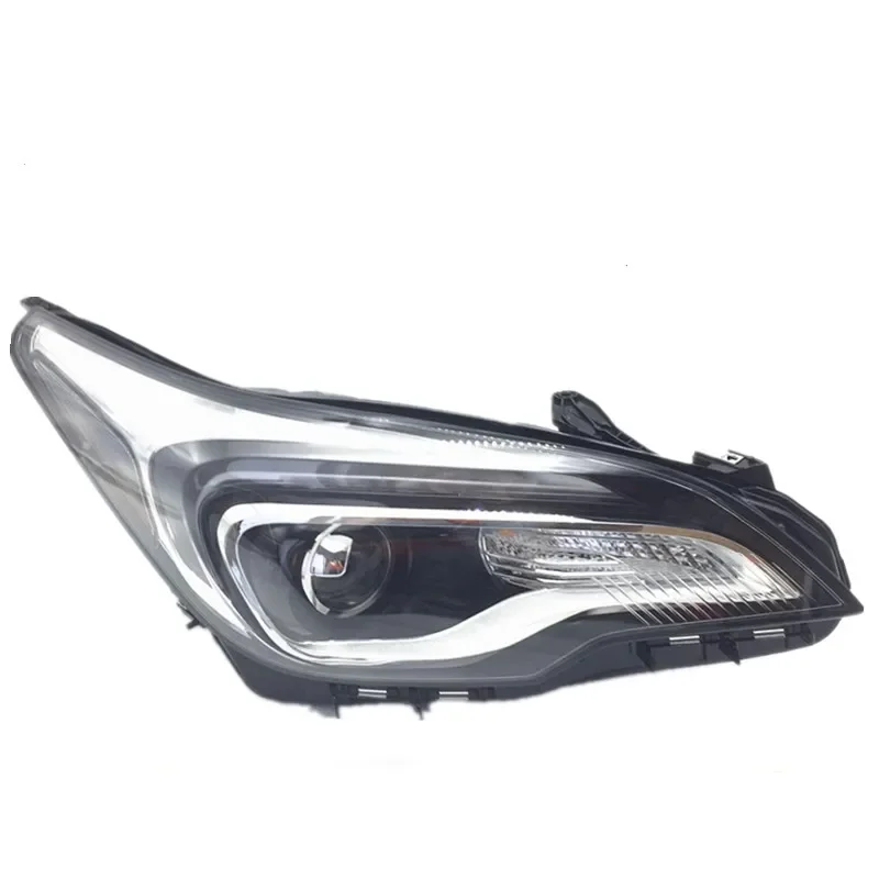 مصباح LED للفتق الهالوجين الأمامي DRL ضوء النهار الجري لسيارات بويك إنكور 2014-2017 السيارات #1