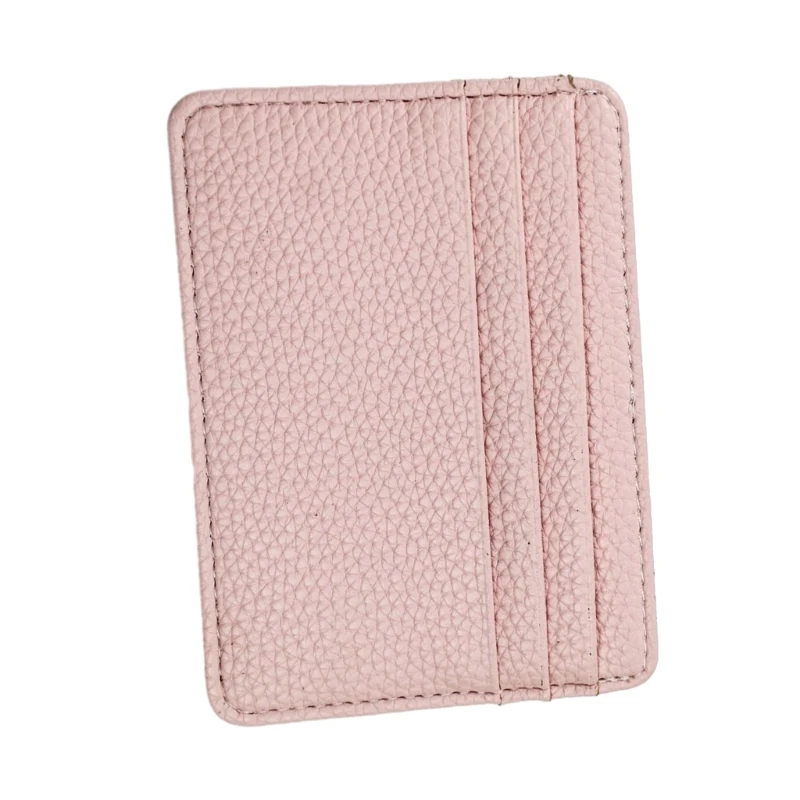 Sophisticated Leather Card Holder Practical and Stylish Coin Purse Wallet Suitable for Travel and Shopping