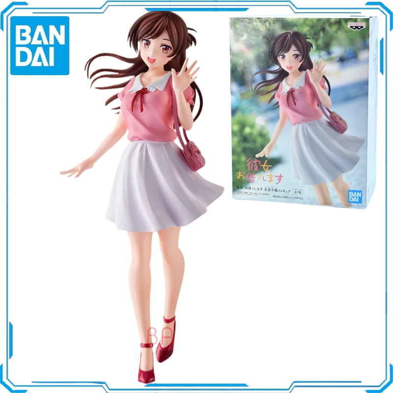 In Stock Original Bandai BANPRESTO Mizuhara Chizuru Rental Girlfriend Action Figures Animation Toys Gifts Model Genuine Hobby