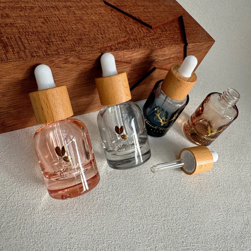 10 مللي قطارة زجاجية Bpttle للزيوت العطرية والجواهر لتقوم بها بنفسك تغليف مستحضرات التجميل لصالونات التجميل زجاجات توزيع السوائل