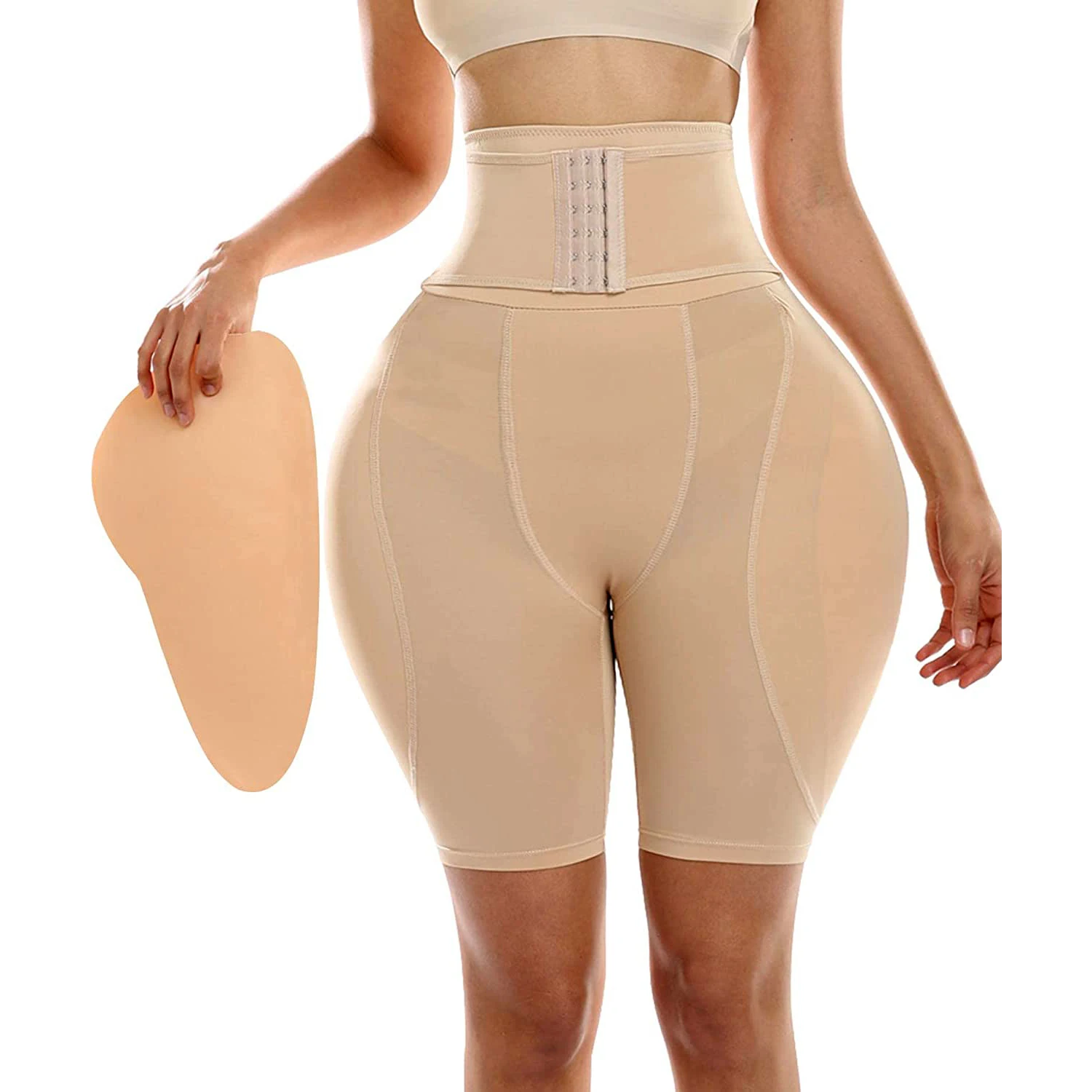 Hip Pads for Women Shapewear Butt Lifter Fake Ass Body Shaper with Butt Pads Hip Enhancer Panties to Make Butt Bigger Underwear