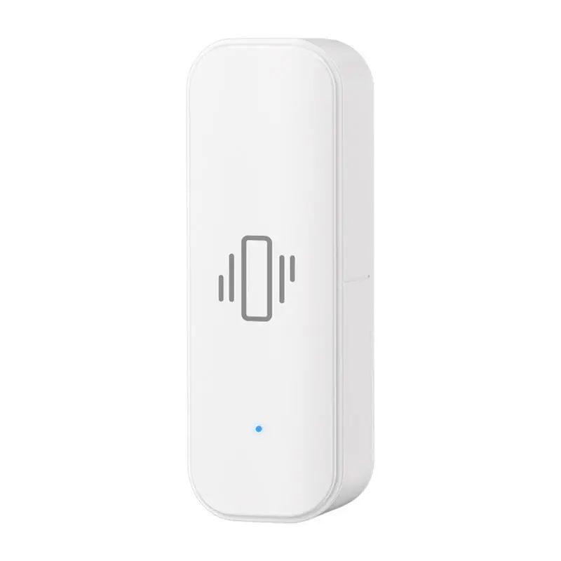Tuya Smart Vibration Sensor Zigbee Tuya Sensor Monitor App Control Security Protection Zigbee Sensor Motion Shock Alarm-A68E