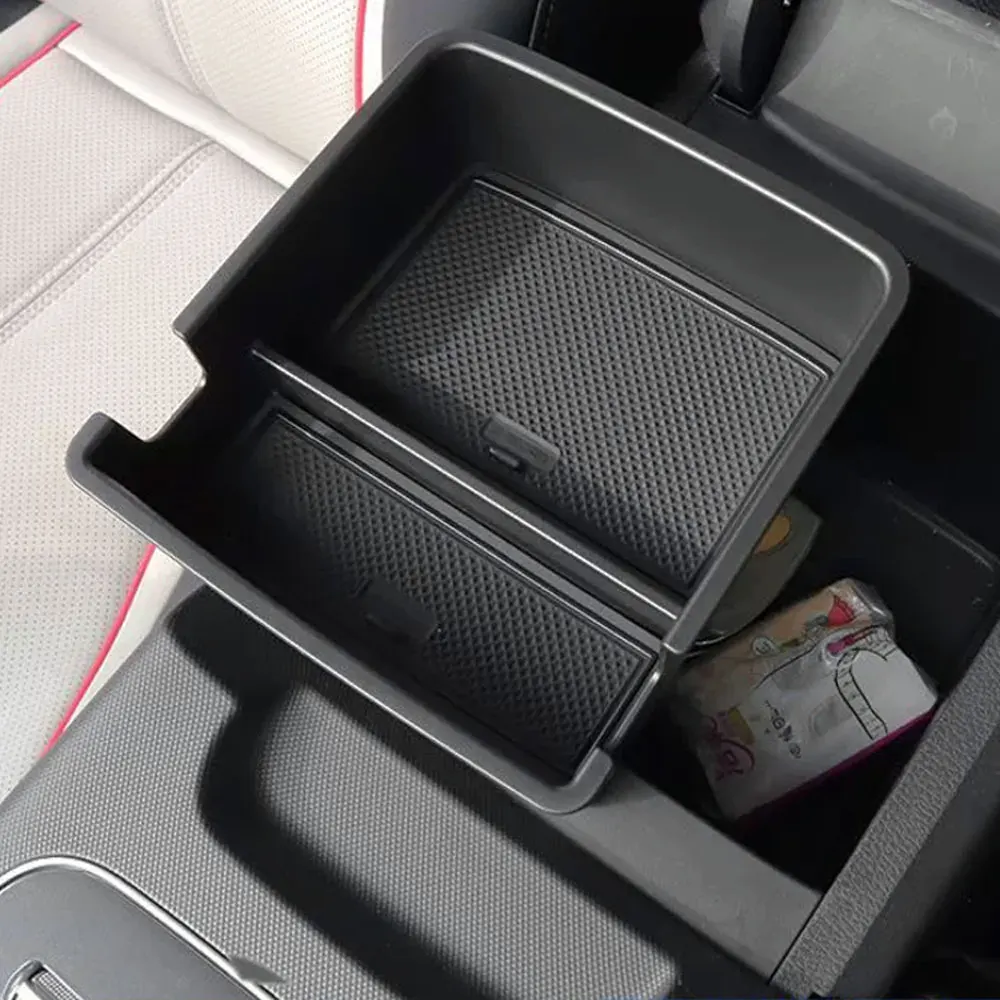 Para BYD KING DM-i Chazor 2023 2024, compartimento Central para coche, reposabrazos, caja organizadora, accesorios interiores, almacenamiento y orden