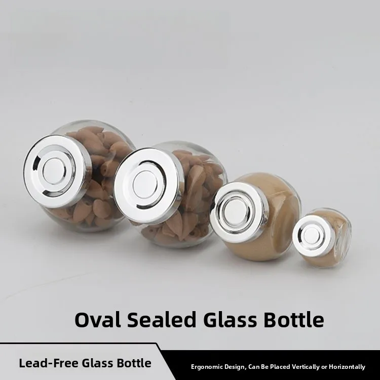 Sed Glass Jar For S…