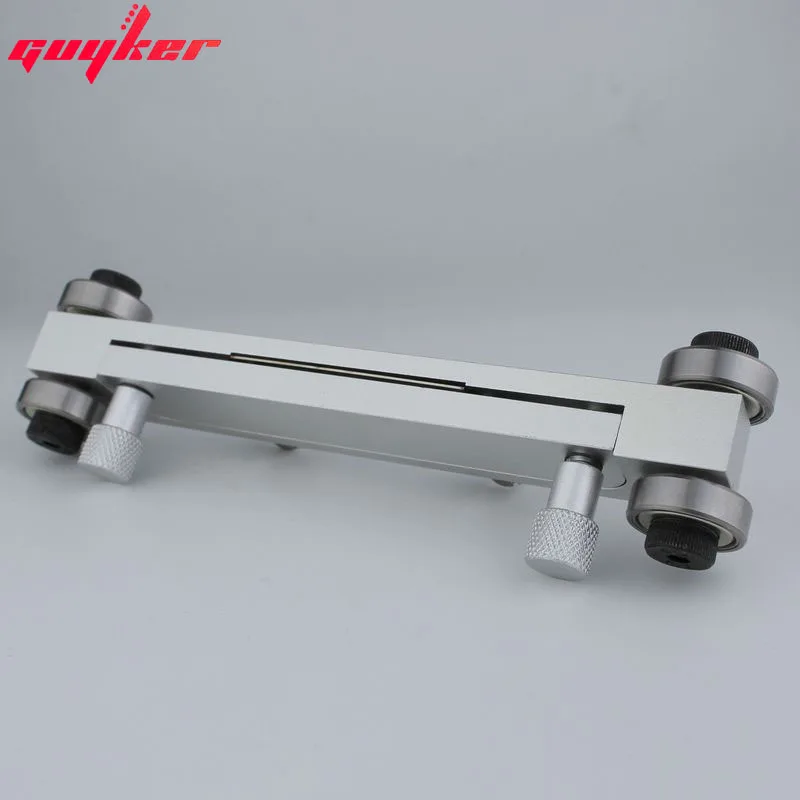 Guyker Guitar Nut Sander - Bridge Saddle Grinding Sander Luthier Tool for Guitar & Precision Bass Instruments