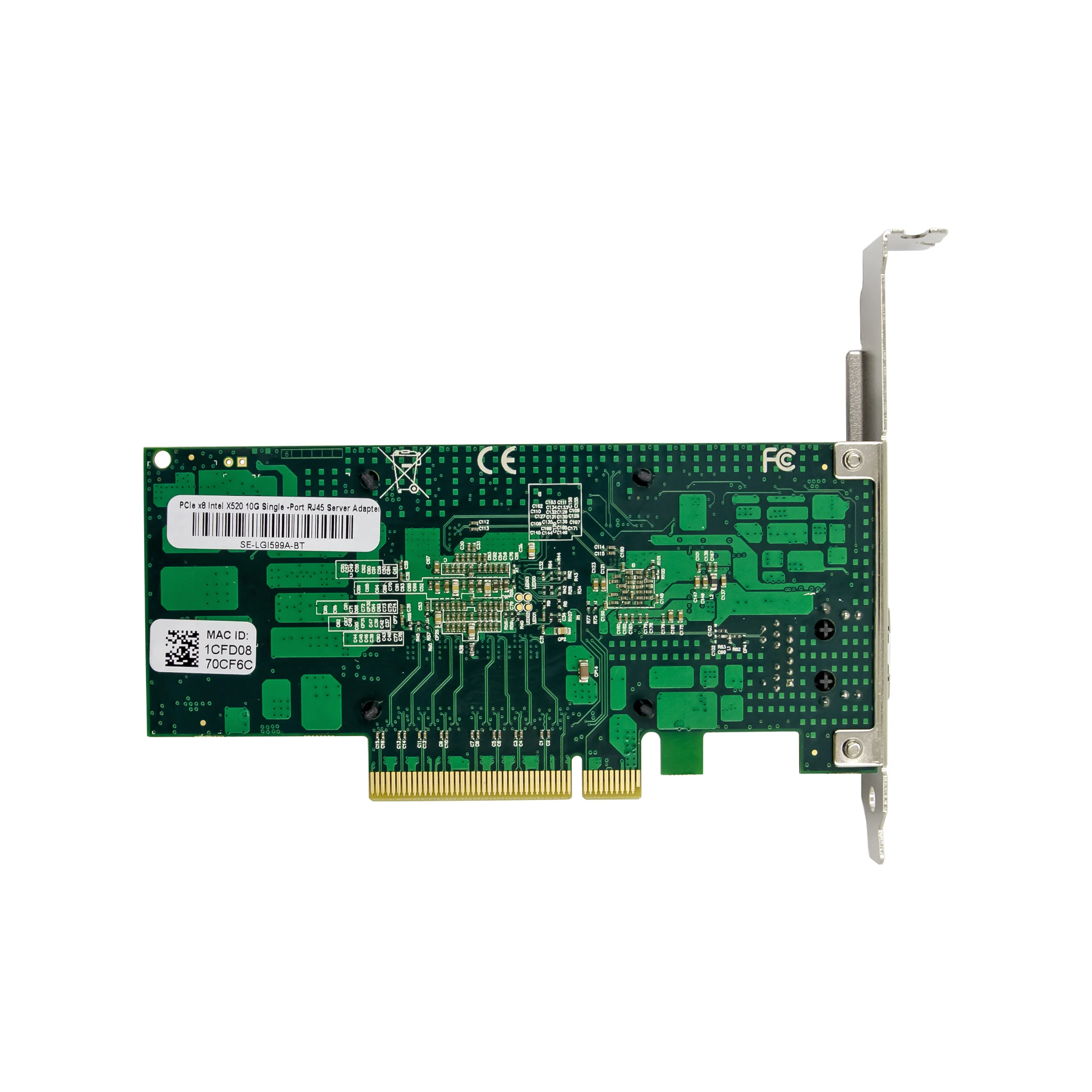 SUNWEIT ST7213 PCIe X8 X520-T1 10GbE Copper Internal Wireless Server NIC in Stock