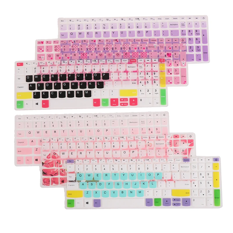 15.6inch Notebook Keyboard Cover Protector for IdeaPad330C 320 Waterproof