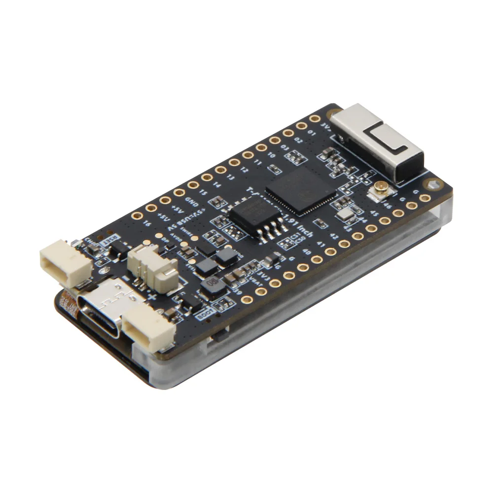T-Display-S3 AMOLED ESP32-S3 Development Board 1.91inch OLED WIFI Bluetooth 5.0 Wireless Module Flash 16MB PSRAM 8MB