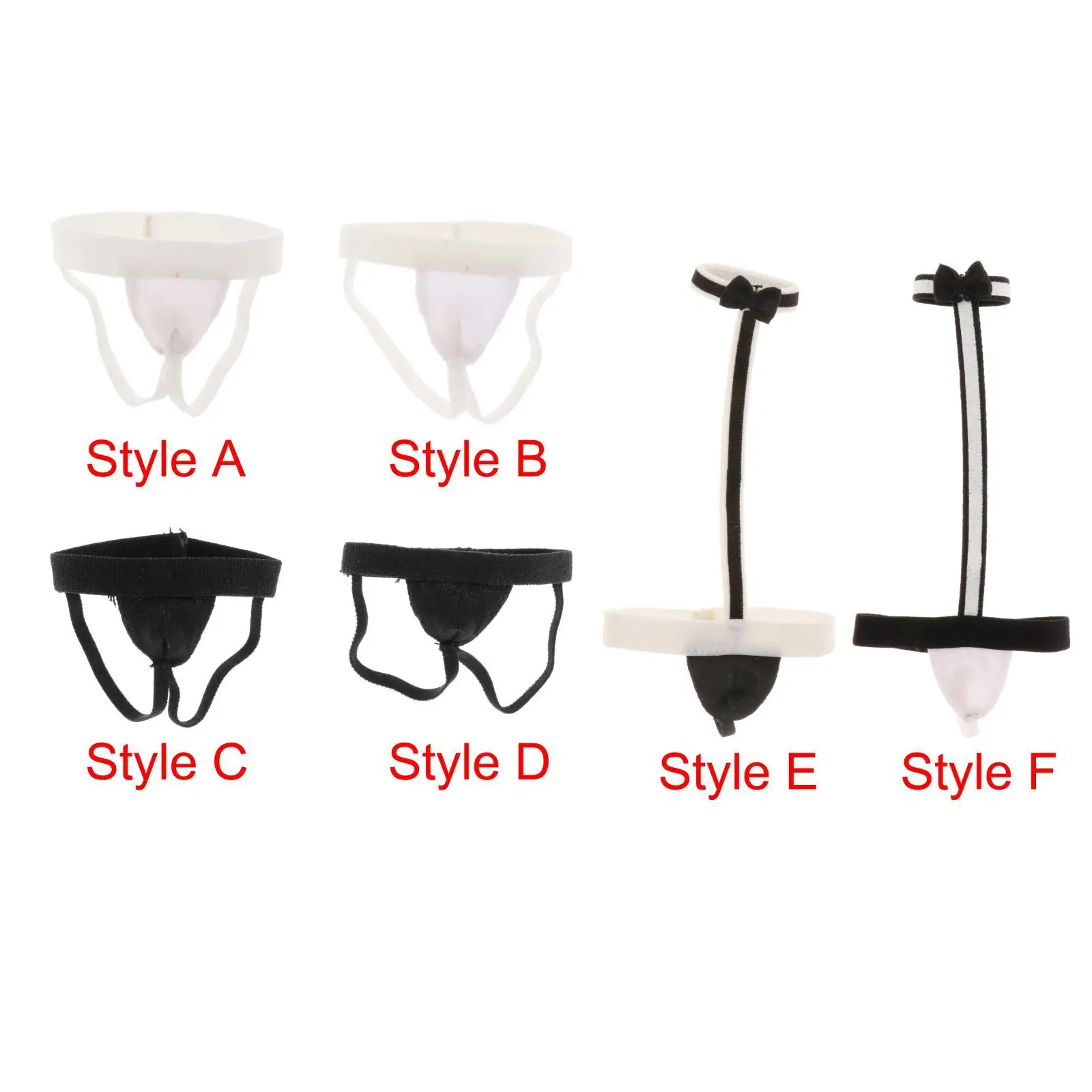 Moda 1/6 escala figura masculina boneca roupas boneca masculina calcinha para malefigures accs
