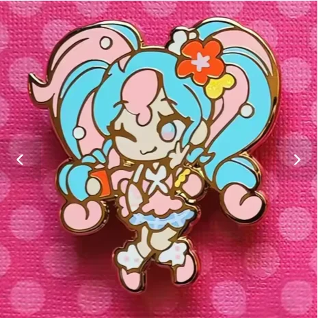 Anime character miku Pin