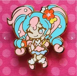 Anime character miku Pin