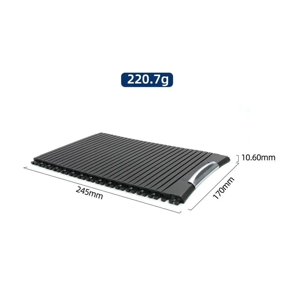 

Car Center Console Cup Holder Cover Slide Roller Blinds Storage Box Zipper Sliding Cover For Mazda Atenza Mazda6 2016-2022