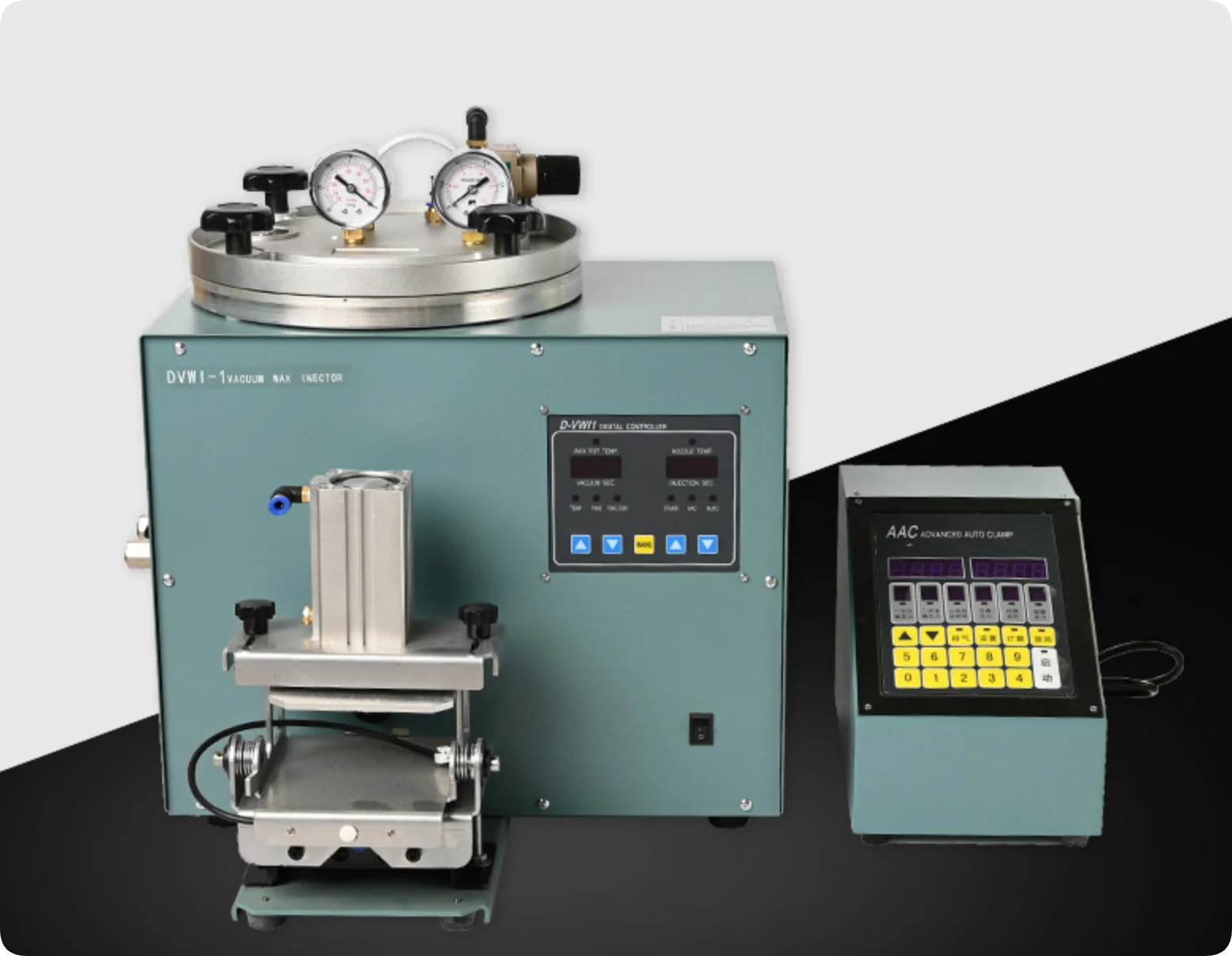 AAC Precision Digital Display Vacuum Wax Injection Machine for Micro Embedding Wax Mould Casting Jewelry Tools Equipment