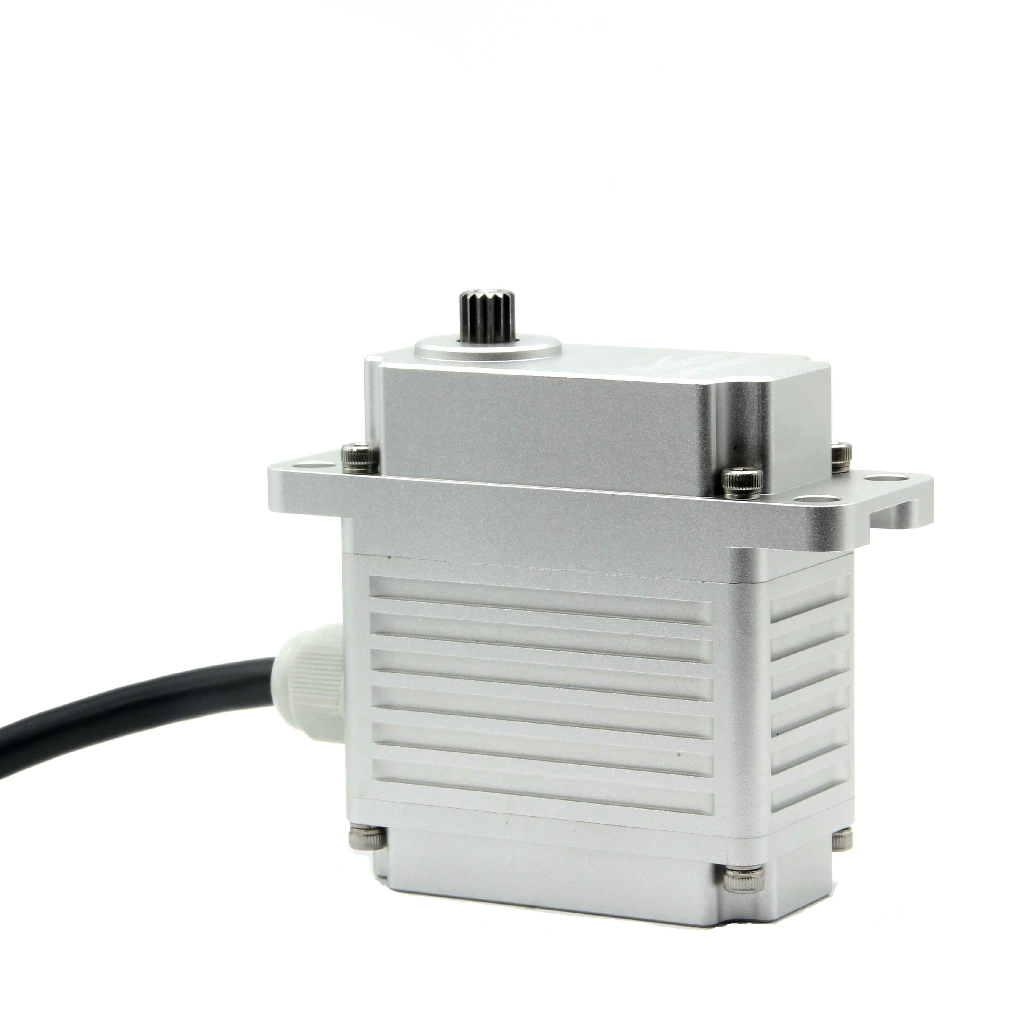 AP2224BL High Powered Servos PWM 220kg 0.222s 358g 15T Industrial Servos for Large-scaled Fixed-wing Type UAVs or Carrier Robots