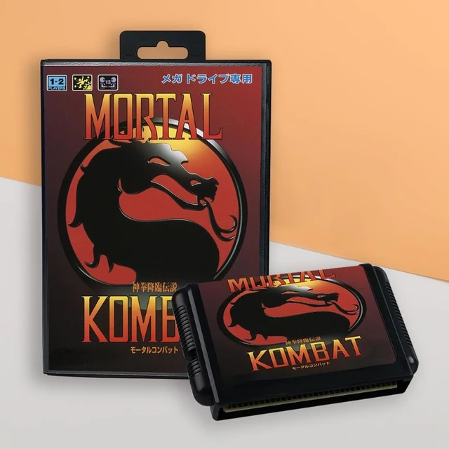 メガドライブ megadrive mortal kombat モータルコンバット