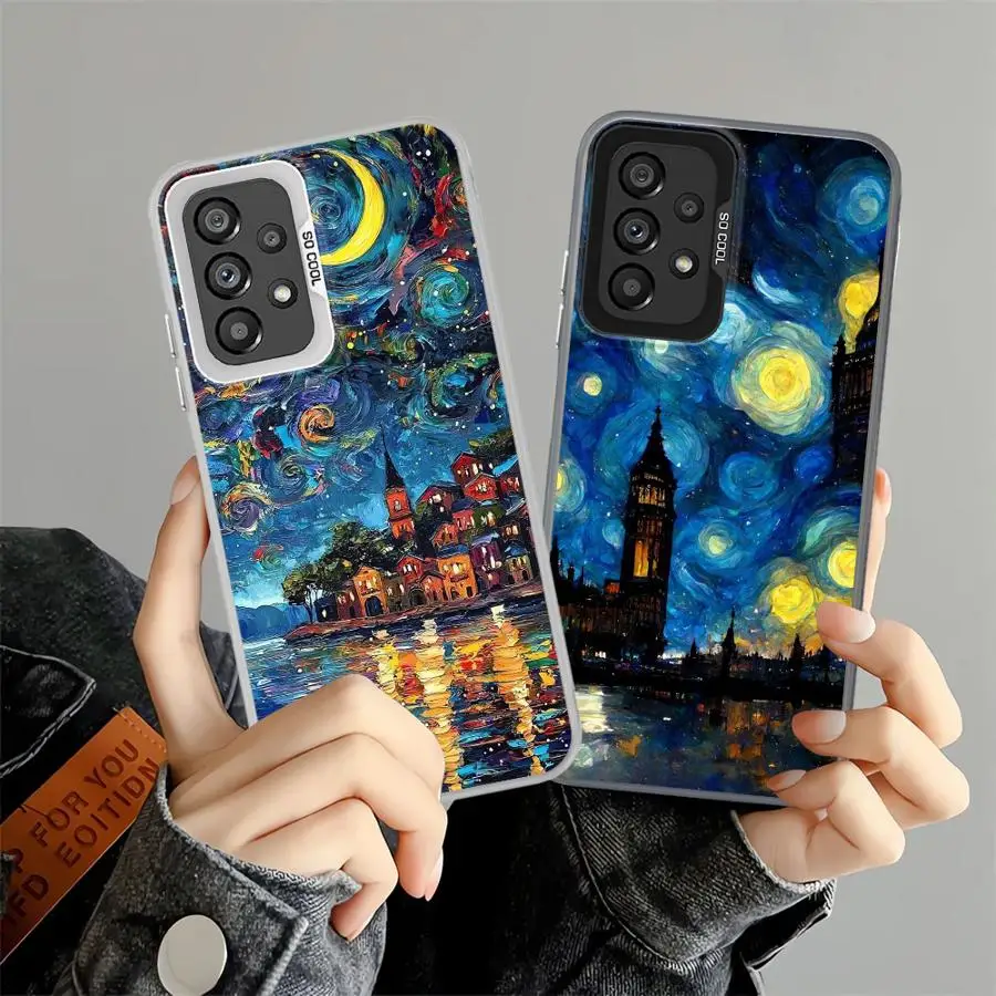 Oil Painting Starry…