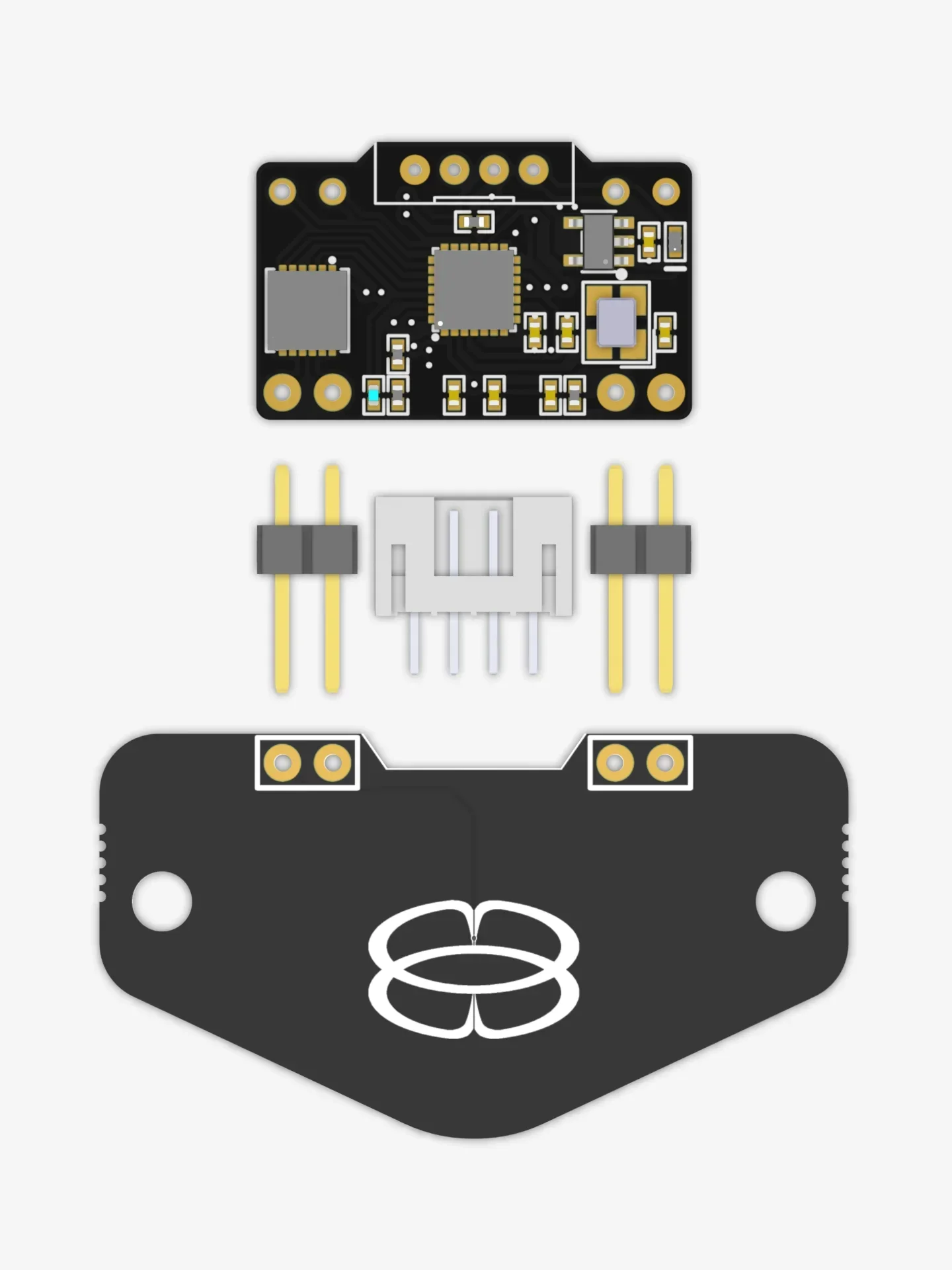 Imagem -05 - Idm Scanner Nivelamento Sensor Compatível com Klipper para Faça Você Mesmo Voron vz Impressora 3d Parte