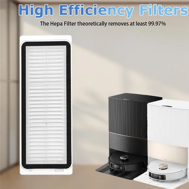 Filtre A22F-HEPA pour aspirateur Robot Dreame Bot X20 Pro / X20 Pro Plus L20 Por L20 Ultra L30, pièces de rechange