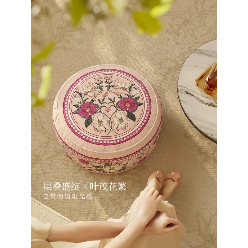 Fanju Attitude Monroe Pink Multifunctional Pier Lazy Tatami Futon Cushion Living Room Sofa Leisure Pedals