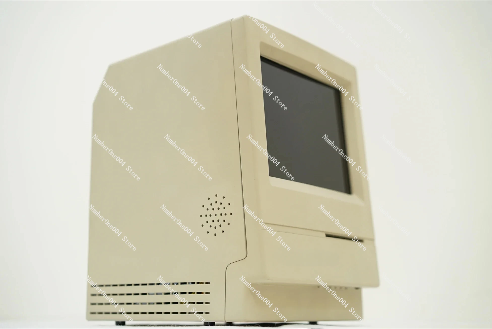 Applicable to Second-generation 8-inch  computer replica Macintosh retro computer desktop all-in-one