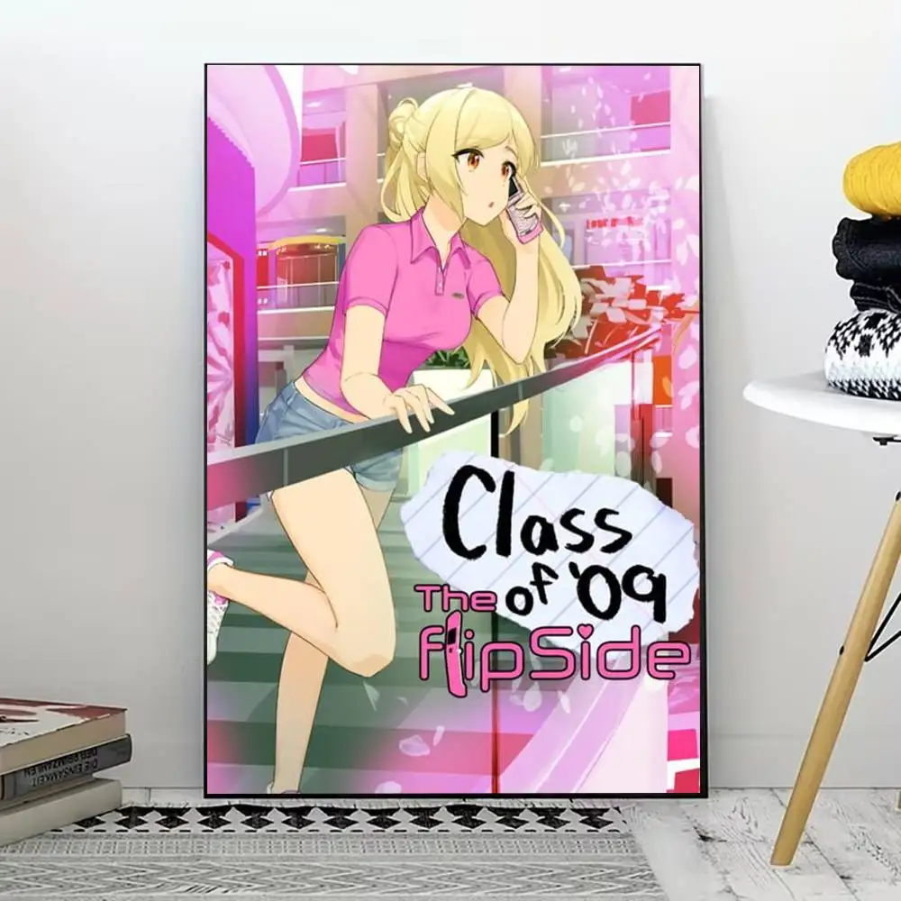 Game Class of '09 the F-Flip S-Side Poster for Modern Decor in Home Offices, Bedrooms, Living Rooms, Kitchens, Bathrooms.