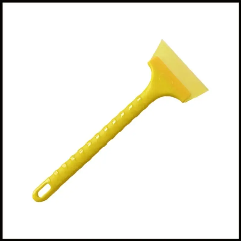  Ergonomic Ice Scraper Long Reach Design Nonslip Handle Wiper For Glass Mirrors