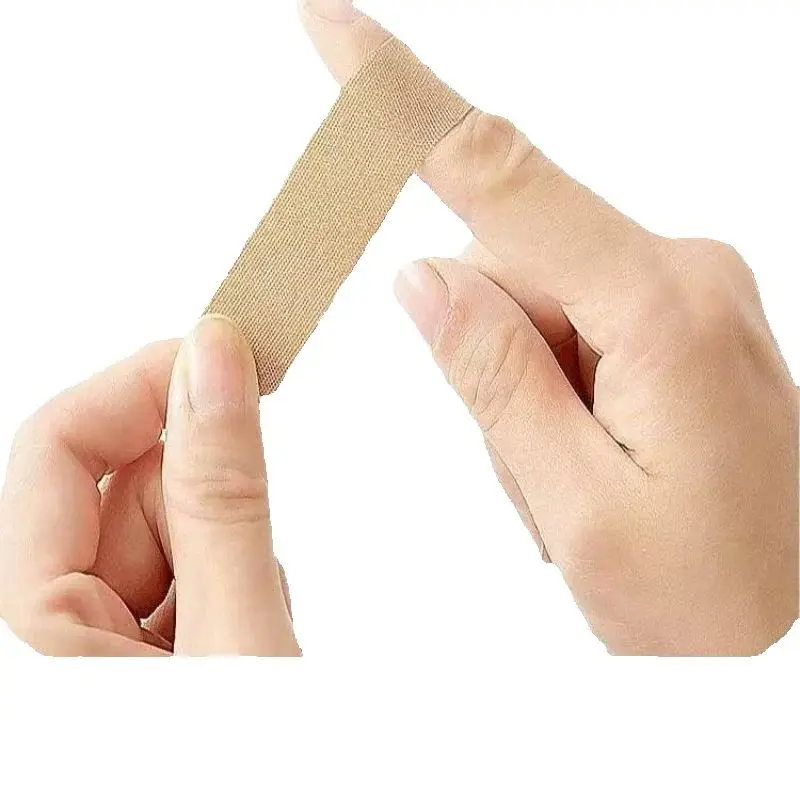 Bandes de plâtre élastiques en tissu Flexible, 100 pièces, articulations de pansement, adhésif respirant sans Latex, Protection des plaies de premiers secours