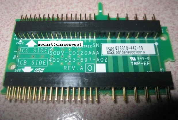 

SGDV-CD120AAA connector board