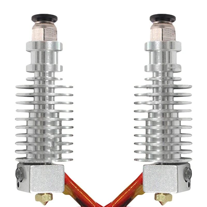 

4Pcs Durable V5 J Head Hotend Extruder Hot 0.4Mm 3D Printer Parts For Anycubic I3 Mega 3D Printer For 1.75Mm Filament