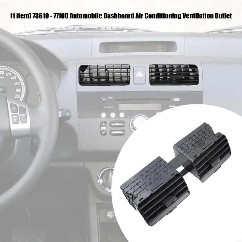 

ABS-пластик AC Vent сильный и точный воздухоотводчик 73610-77J00 на приборной панели для автомобилей