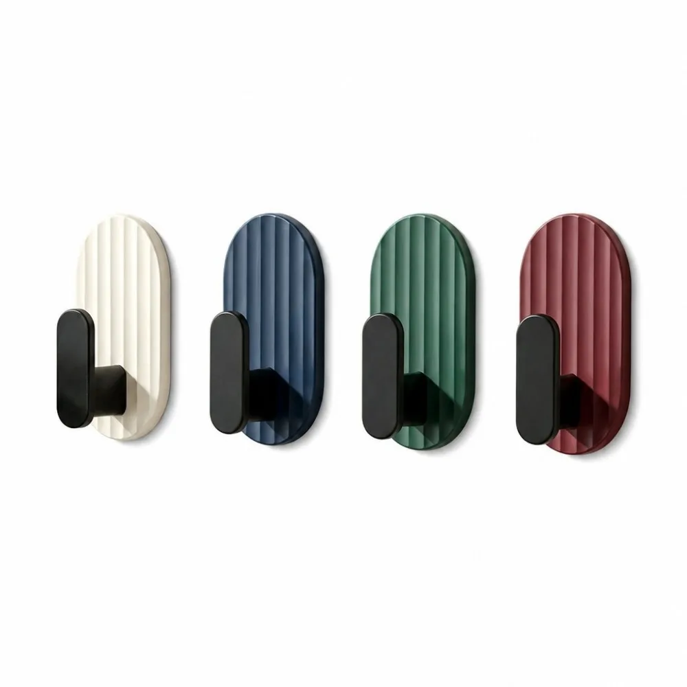 Hook wall-mounted non-punching home door adhesive hook bathroom bathroom non-marking wall hanging