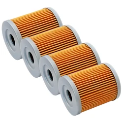 2/4/6 pcs Motorcycle Parts Oil Filter for Yamaha CP250 YP250 Majesty YP400 Xmax for SYM Maxsym 400 600 for Kawasaki KLX125 KH125