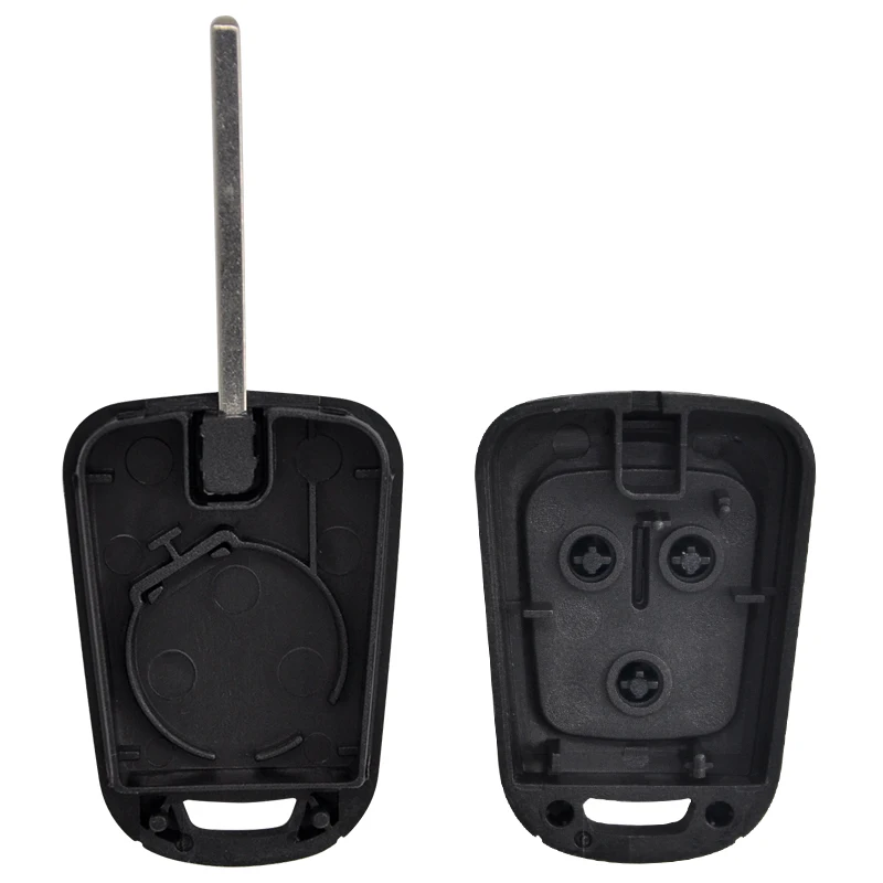 Datong World Car Remote Control Key Shell Case For Chevrolet Aveo Cruze Equinox Impala Malibu Sonic For Opel Camaro Key Cover