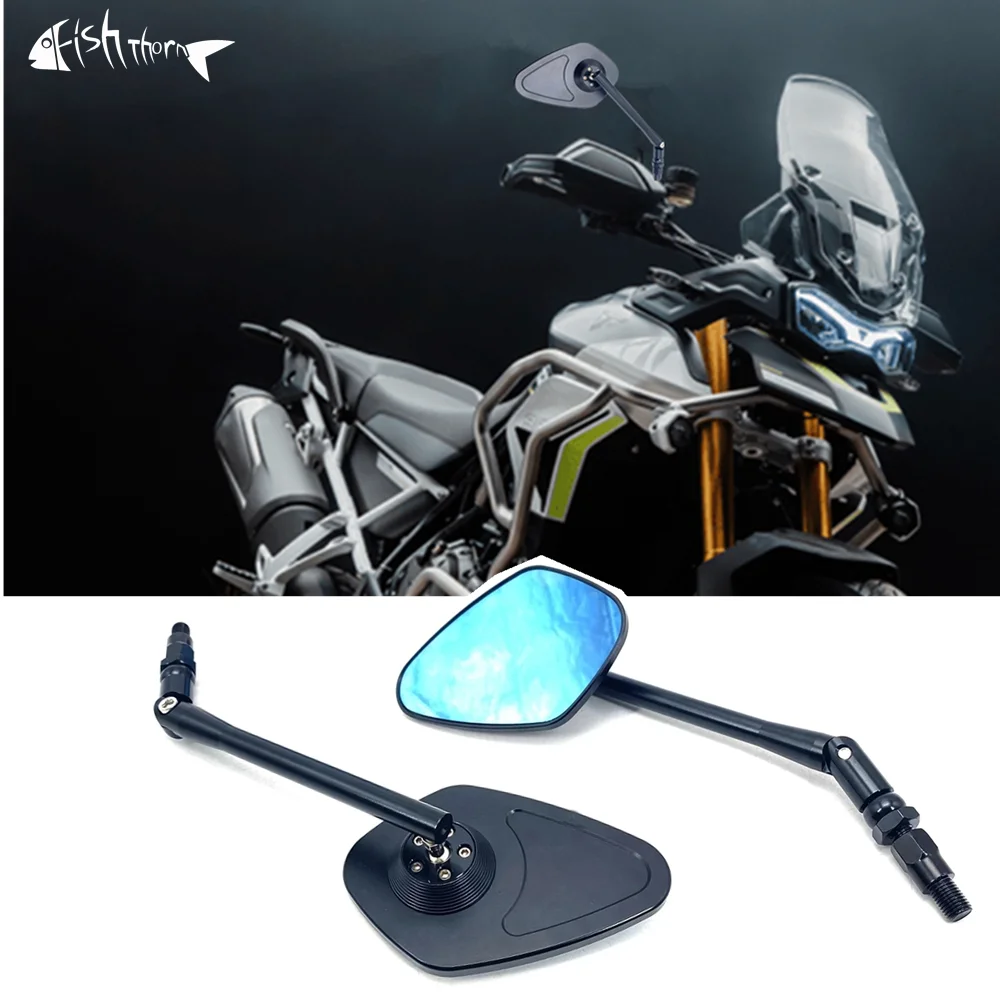 Motorcycle Tuning Mirror For Triumph Tiger 850 Sport Tiger 900 GT Rally Pr Tiger 800 Tiger 1200 GT CNC Mirror