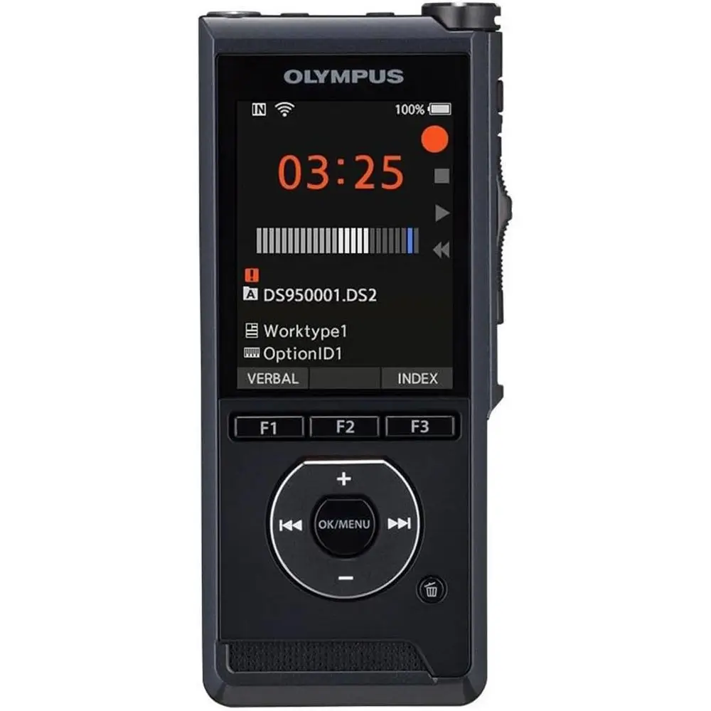 

DS-9500 Digital Voice Recorder(Black