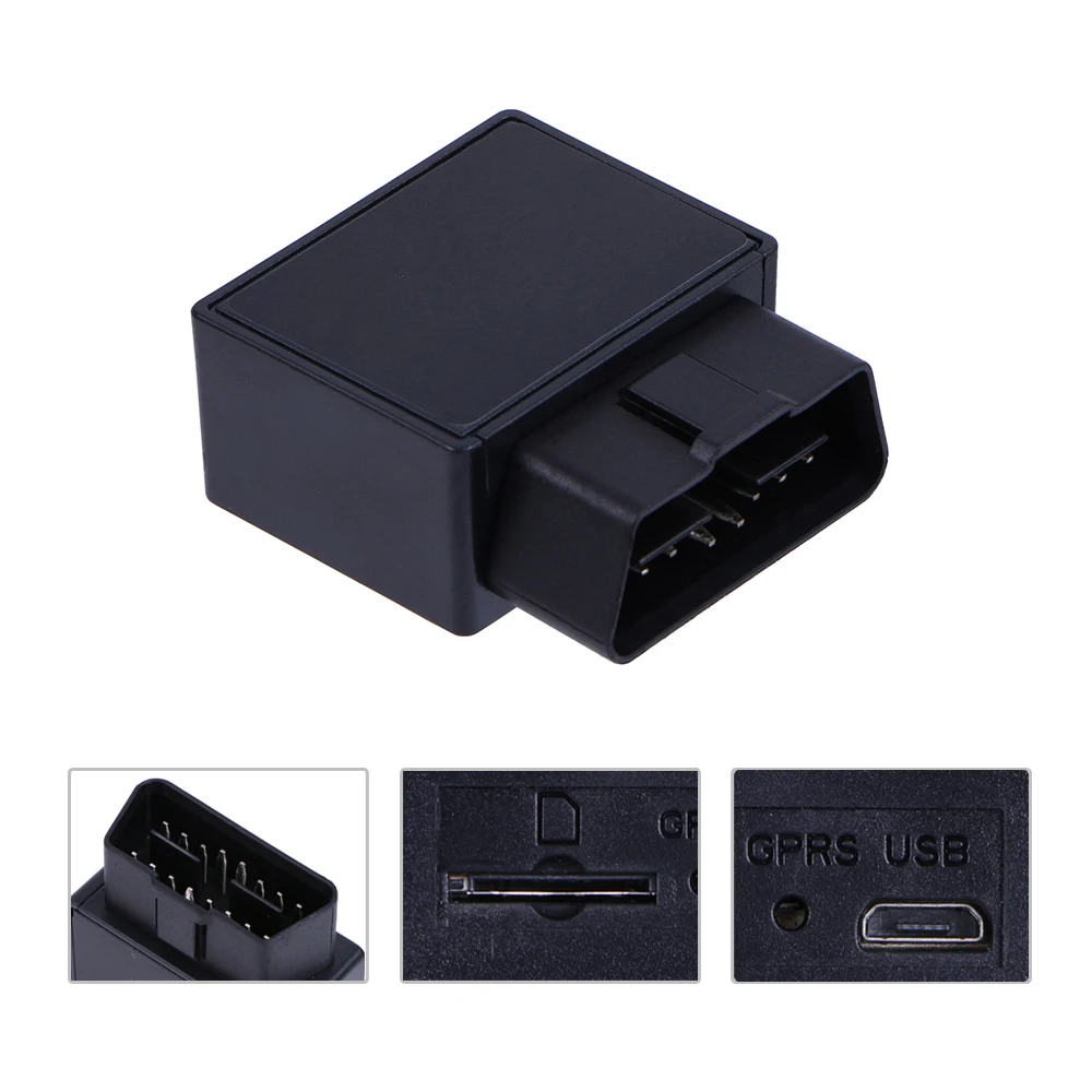 

TK816 OBD 4G GPS Tracker OBDII Port Charging Car Vehicle 16PIN MINI GPRS Locator OBD2 Tracking Device Free Web APP TKSTAR