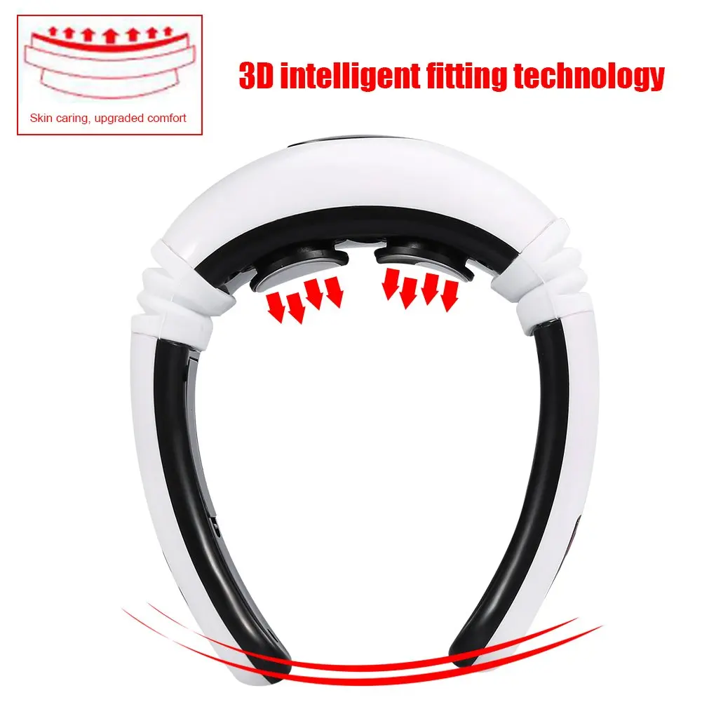 Multi functional cervical massager for household intelligent electric shoulder and neck massager to relieve fatigue