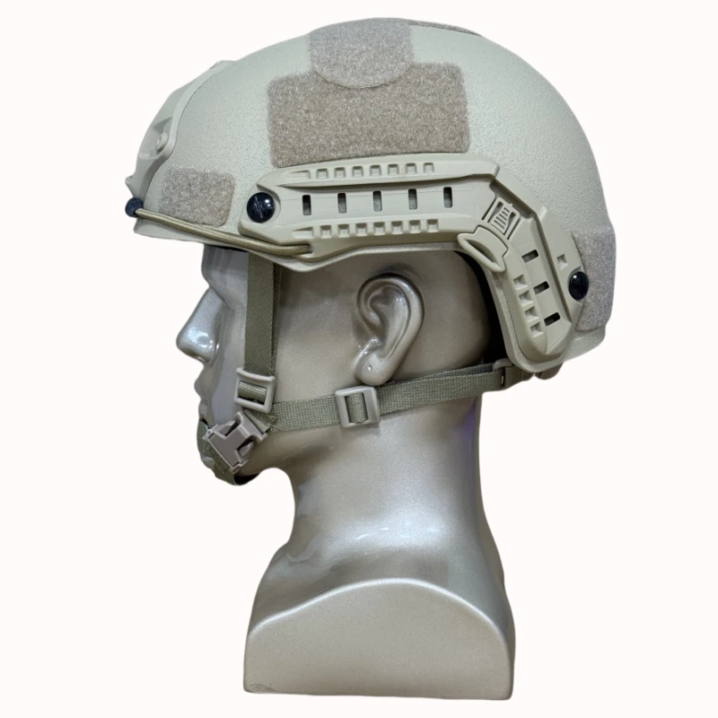 خوذة تكتيكية FRP SF خوذة مقاومة للانفجار عالية القطع معدات التوسع الخارجية خوذة سريعة تعليق ويندي بطانة داخلية