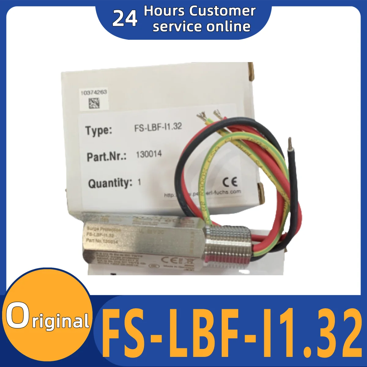 Nuevo protector contra sobretensiones original FS-LBF-I1.32 DP-LBF-I1.36IE FN-LBF-I1.32 FN-LBF-D1.32