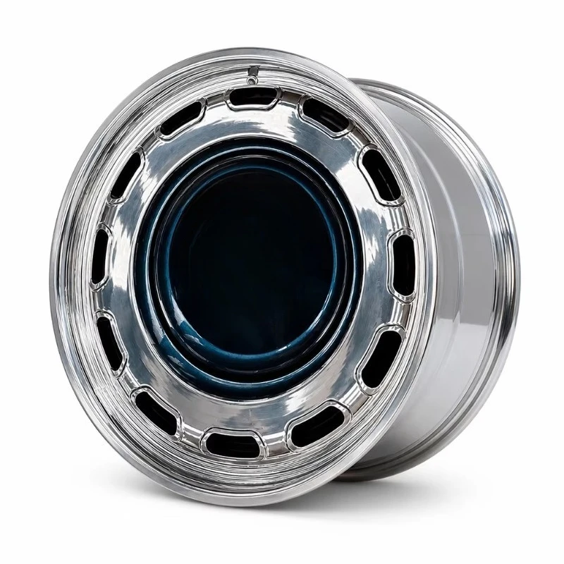 JZ High Gloss Mirror Chrome Finish Luxury Alloy Rims Custom 18 19 20 21 22 23 24nch Aluminum Car Wheels for Passenger Cars