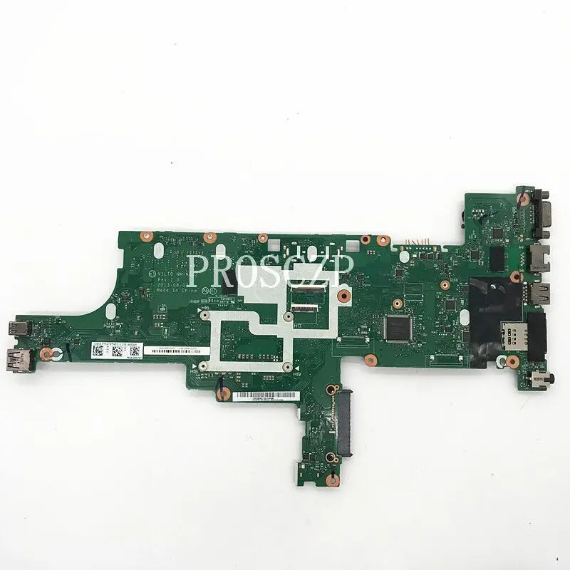 For Lenovo Thinkpad T440S Laptop Motherboard VILT0 NM-A052 04X3886 04X3888 04X3903 04X3905 With I5-4200U I5-4300U 4G 100% Tested