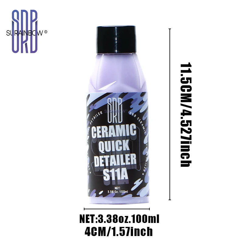 Ceramic Coating - Protective Ultra Hydrophobic Ceramic Spray Replaces Wax & Sealants,Incredible Shine & Protection for Car Paint