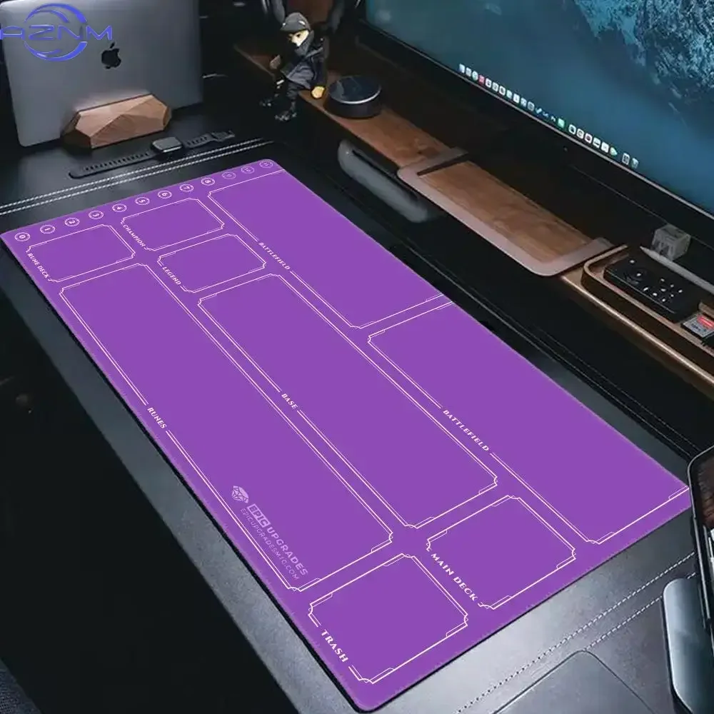 Riftbound Playmat with Zones  Playmat Fantasy-Themed Play Mat Duel Pads Beginner Card Battles Commander Gaming Deskpad