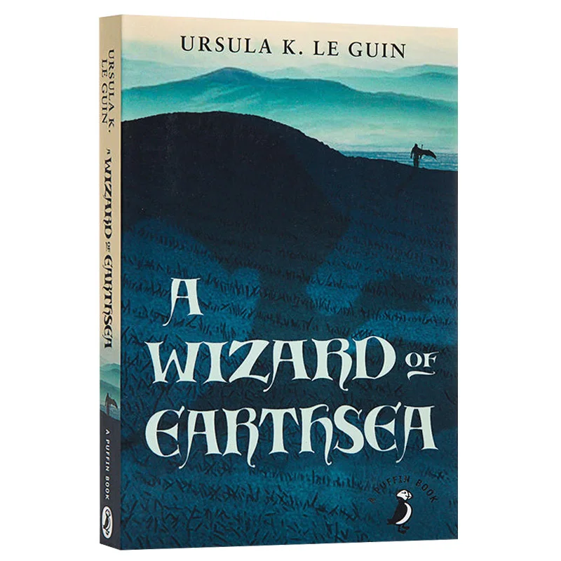 

A Wizard of Earthsea, Teen English in books story, Magic Fantasy novels 9780141354910