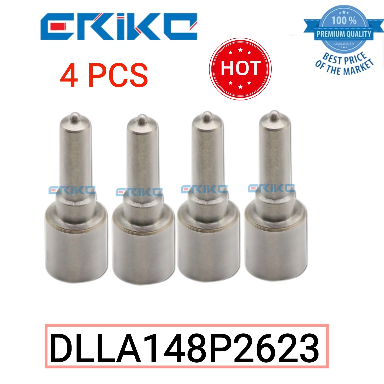 

4 PCS DLLA148P2623 Nozzle Common Rail Diesel DLLA 148 P 2623 Original Auto Nozzle DLLA 148P2623 Oil Nozzle for Auto Parts