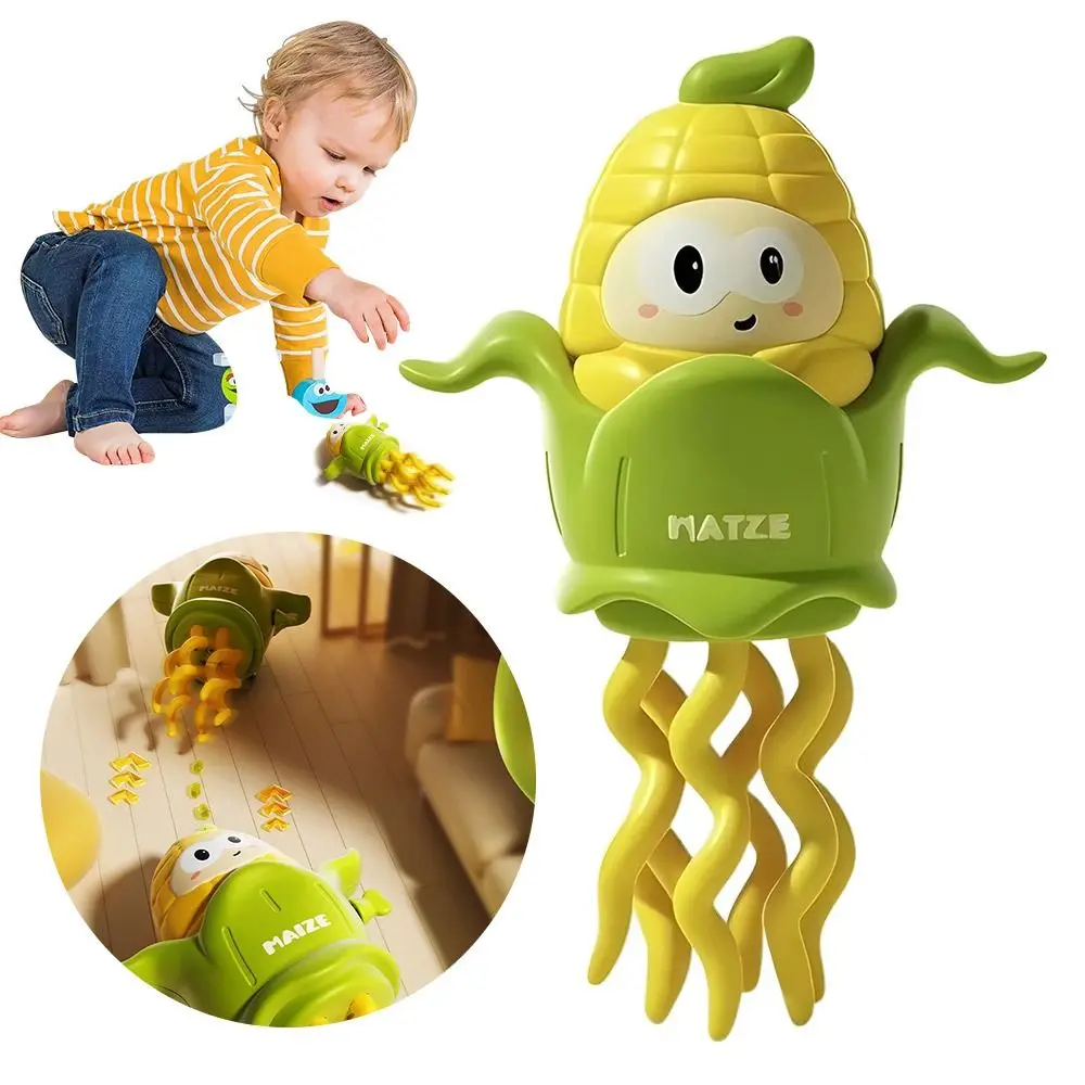New Cartoon Dancing Corn Toy Mini Portable Electronic Pet Toys Moving Dancing Corn Gift Toddler Toys