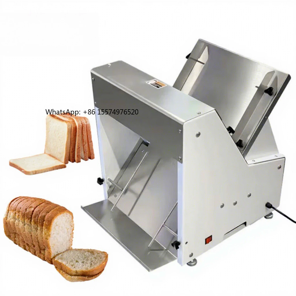 2026 Hot Selling Croissant and Toast Slicer, More Aesthetically Pleasing Bread Slicer, Small Bread Slicer