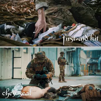 10 best sales Chest seal vented - №5