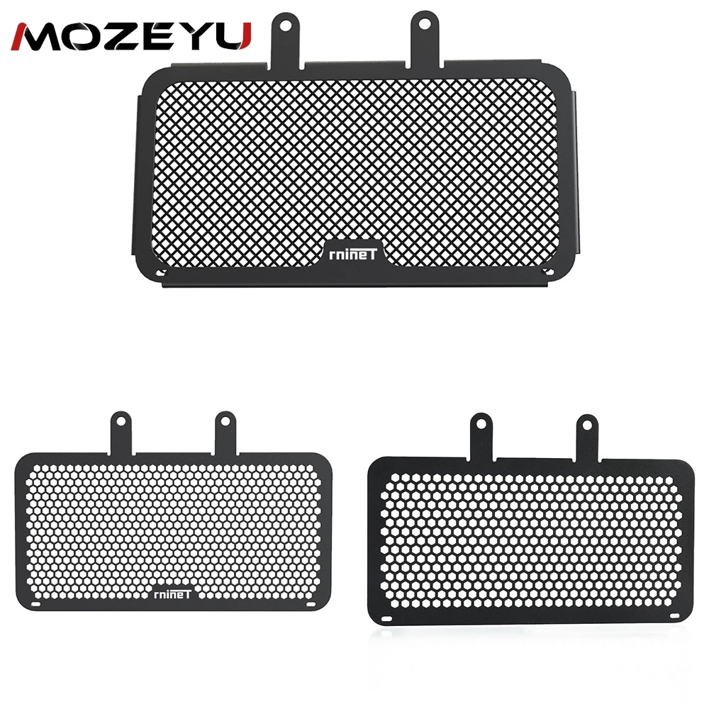 

2022 2023 Radiator Grill Cover Protector RnineT Oil Cooler Guard For BMW R Nine T Pure Racer Scrambler 5 Urban G/S 2014-2021